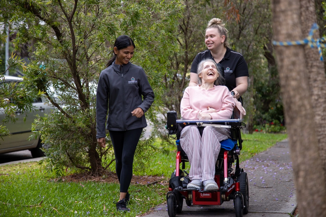 What Makes A Good Support Worker Concept Care