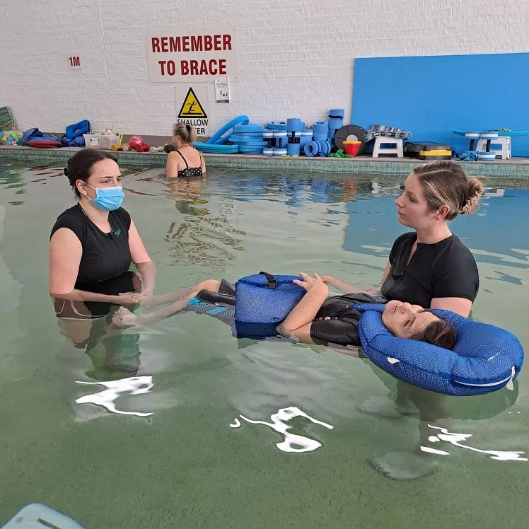 aqua bliss therapy for individuals with disabilities