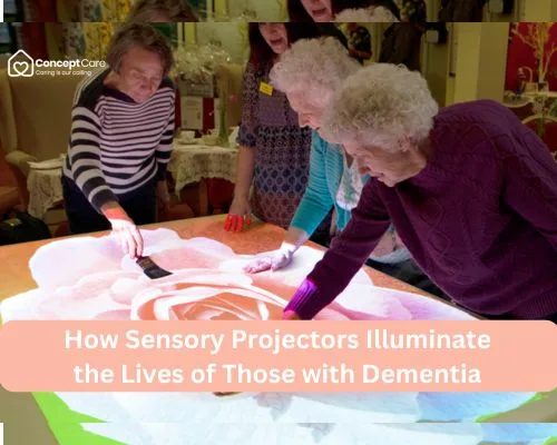 Projecting Joy: How Sensory Projectors Illuminate the Lives of Those with Dementia