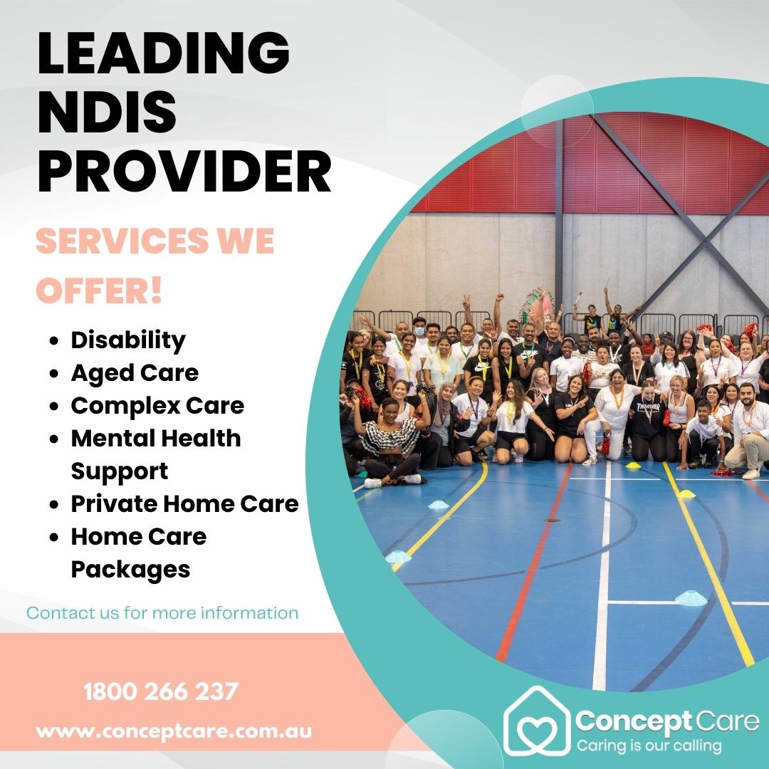 NDIS Disability Service Provider in Sydney | NDIS Services | Concept Care