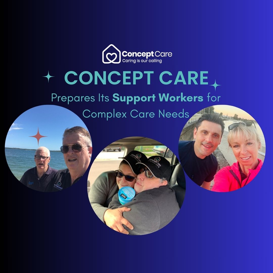 How Concept Care Prepares Its Support Workers for Complex Care Needs