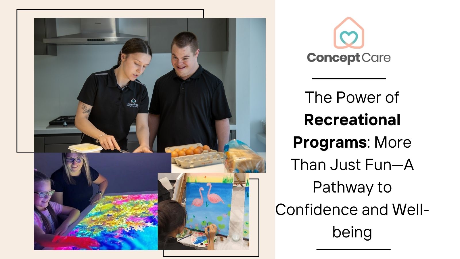 The Power of Recreational Programs: More Than Just Fun—A Pathway to Confidence and Well-being