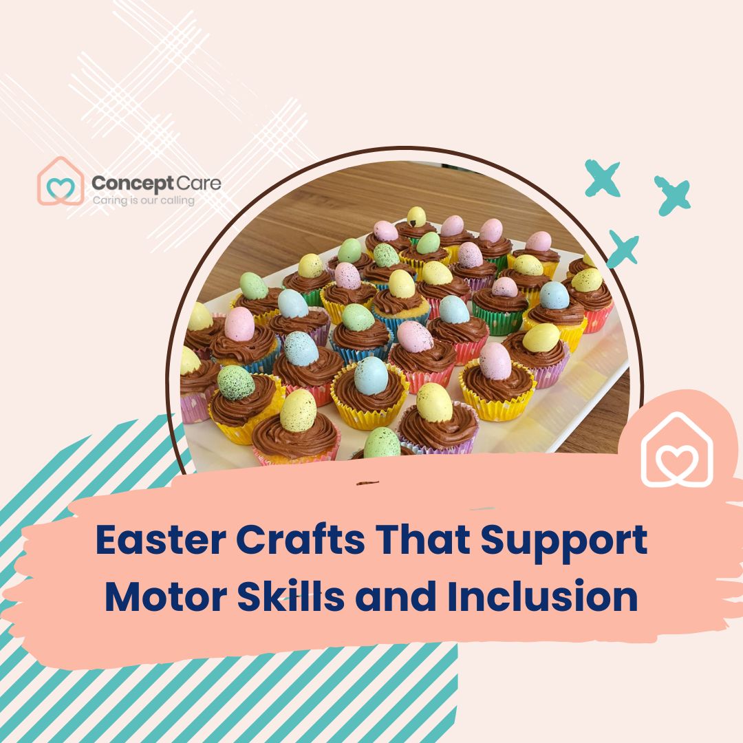🎨 Easter Crafts That Support Motor Skills and Inclusion