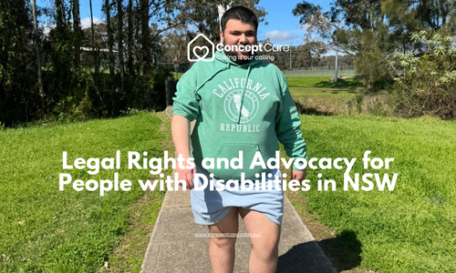 Legal Rights and Advocacy for People with Disabilities in NSW