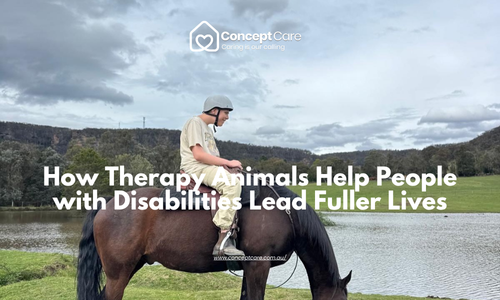 How Therapy Animals Help People with Disabilities Lead Fuller Lives