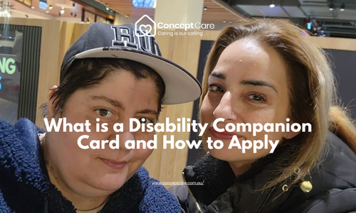 What is a Disability Companion Card and How to Apply