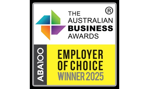 Concept Care Recognised as an Employer of Choice at the Australian Business Awards 2025