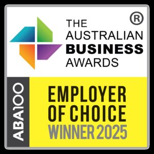 Concept Care Recognised as an Employer of Choice at the Australian Business Awards 2025