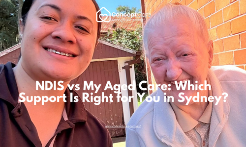 NDIS vs My Aged Care: Which Support Is Right for You in Sydney?