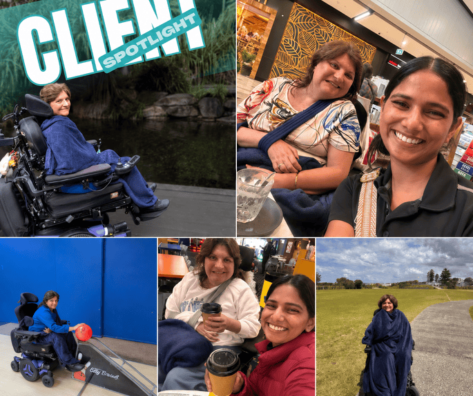 Client Spotlight - How Can the Right NDIS Support Help You Keep Doing What You Love Jenny's Story