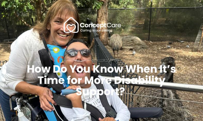 How Do You Know When It’s Time for More Disability Support