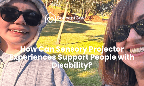 How Can Sensory Projector Experiences Support People with Disability