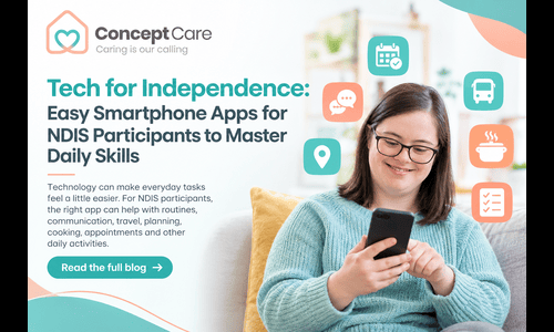 Tech for Independence Easy Smartphone Apps for NDIS Participants to Master Daily Skills